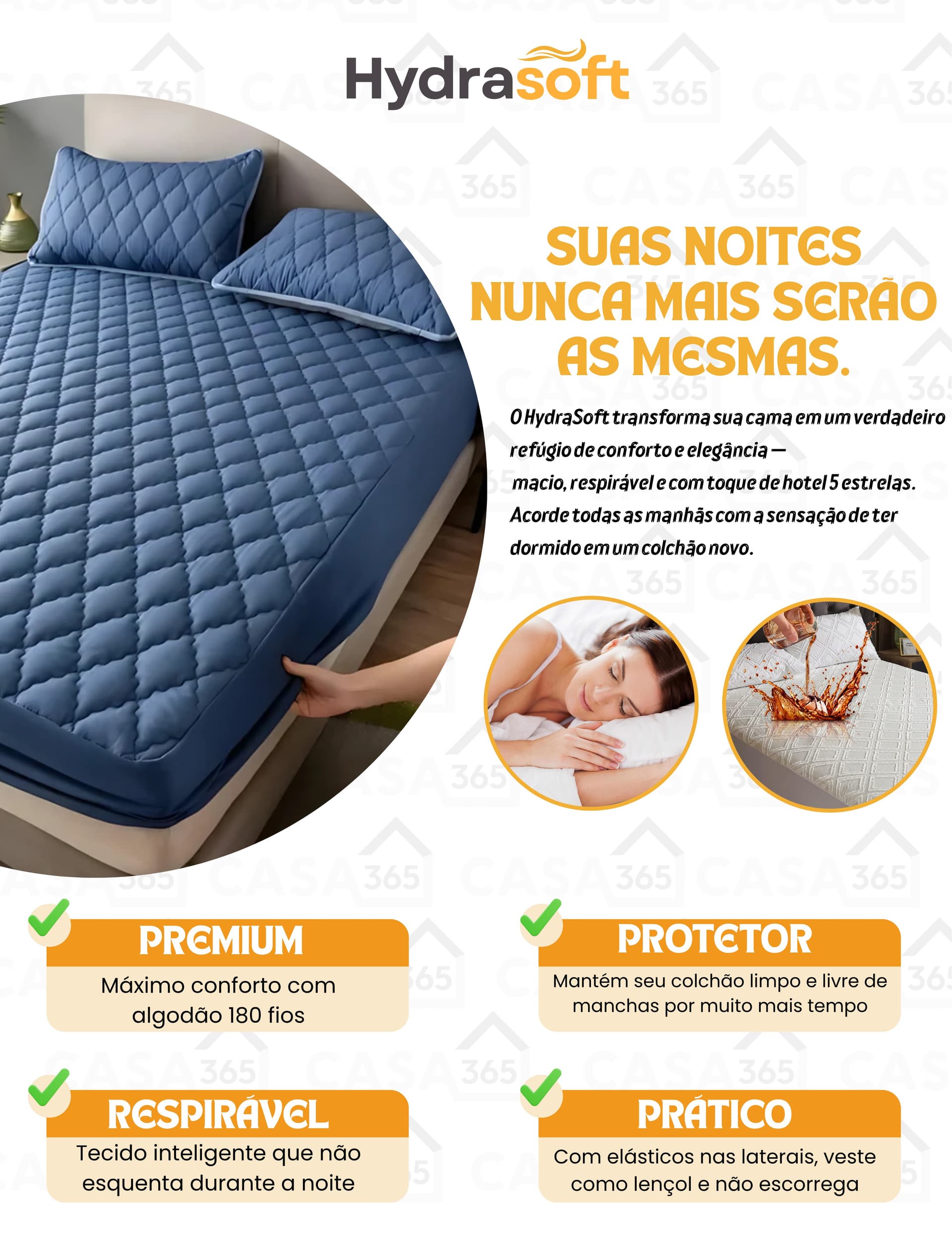Suas noites nunca mais serao as mesmas - HydraSoft features