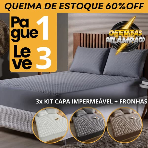 HydraSoft - Queima de Estoque 60% OFF - Pague 1 Leve 3